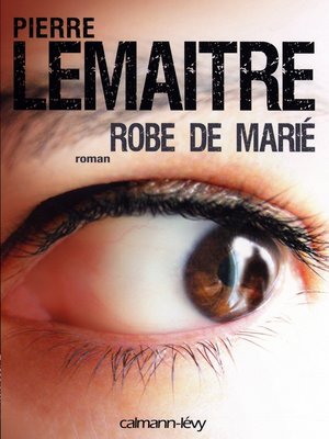 cover image of Robe de marié